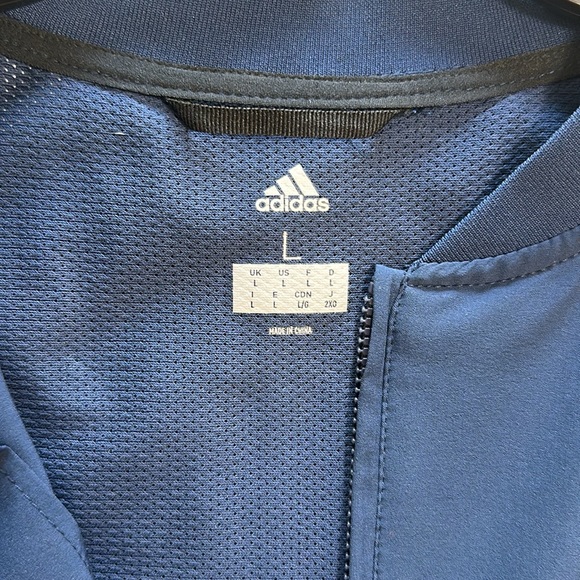 Men’s Adidas Baseball Field Jacket - Large - Picture 2 of 5